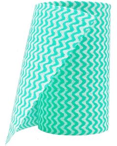 UVN Non-Woven Multipurpose Kitchen Tissue/Towel Paper Wipe Roll Washable & Reuseable (80 Pulls) Pack of 1