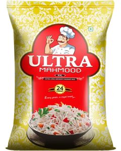 Ultra Mahmood XXL Basmati Rice, 5Kg