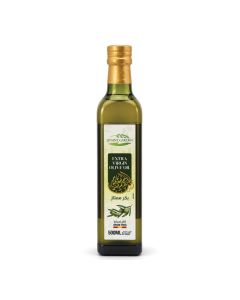 Levant Garden Extra Virgin Olive Oil, Low Acidity, Non-Hydrogenated, Versatile Cooking Oil for Frying, Salads & Dressings, 500ml