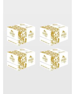 Kressa 3 Ply Face Tissue Box / Facial Tissue / 100 Pulls Per Box Pulls / 100% Natural Virgin Pulp (4)