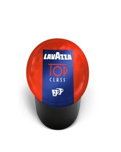 Lavazza Blue Top Class Double Shot Espresso Capsules, Arabica and Robusta Blend, Compatible with Lavazza Classy Machines (100 Capsules)