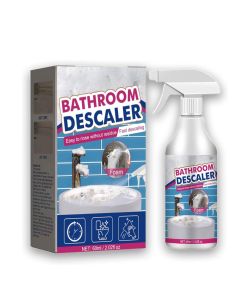 Bathroom Descaler Spray Stubborn Stains Cleaner, All Purpose Bubble for Toilet, Kitchen, Car, Carpet and Kinds of Floors, 60ml