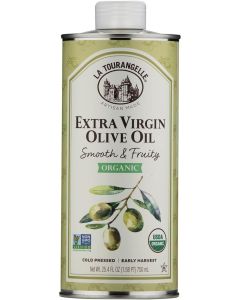 La Tourangelle Extra Virgin Olive Oil Smooth & Fruity 25.4 Fl oz (750 ml)
