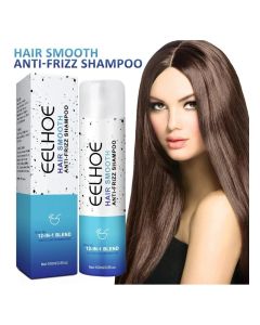 Eelhoe Anti Frizz Shampoo Deep Clean Scalp Nourishing Hair Shampoo Oil Control Repair Damaged Dryness Smoothing Hair Straightening Fluffiness Moisturizing Soft Hair Shampoo
