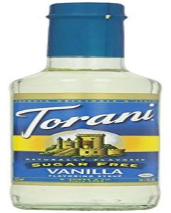 Torani Sugar Free Syrup Vanilla 12.7FO