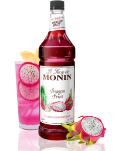 Monin Dragon Fruit Syrup - 1 Liter