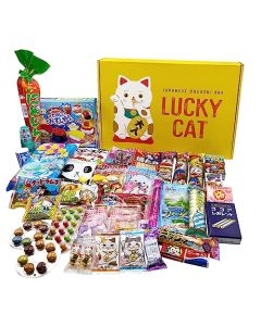 Japanese Snack Assortment 40 pcs of 32 types Full of DAGASHI OHIMESAMA Snack Selection L