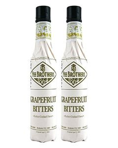 Fee Brothers Grapefruit Cocktail Bitters - 5 oz - 2 Pack