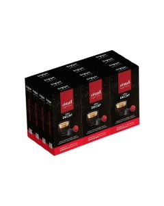 Nespresso Compatible Aluminium Capsules - Decaf, Pack of 12 (120 Capsules)