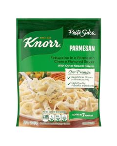 Knorr Pasta Sides For a Delicious Quick Pasta Side Dish Parmesan No Artificial FlavorsNo PreservativesNo Added MSG 43 oz