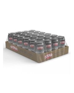 Star Soda 300ml, Pack of 24