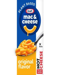 Kraft NotCo Plant Based Mac & Cheese, Original Flavor, 6 oz Box