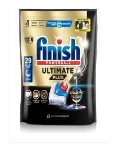 Finish Dishwasher Tablets Ultimate Plus Regular 29's