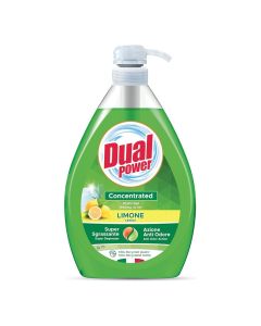 Dishwashing Gel Concentrated with Pump Dispenser Lemon Fresh