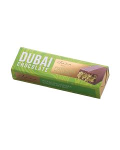 Pistachio Kunafa Chocolate Bar