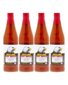 Excellence Spicy Chilli Hot Sauce Pack of 4X177ml