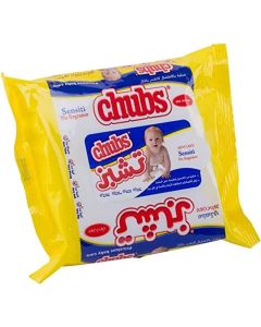 Chubs Baby's Sensitive Flow Wipes Pack - 20 Count