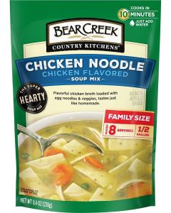 Bear Creek Soup Mix, Chicken Noodle, 8.4 Ounce