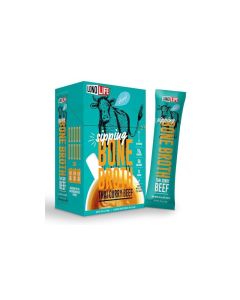 LonoLife Thai Curry Beef Bone Broth Powder Mix GrassFed 10g Protein CollagenRich Keto Paleo Friendly Natural Ingredients 10 Portable Stick Pack Servings