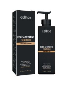 EELHOE Hair Shampoo, Enhances Thick And Fluffy Hair, Smoothes And Strengthens Hair Care Shampoo