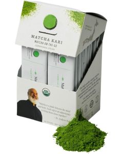 Matcha Kari Ceremonial Organic Green Tea Sticks