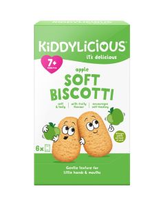 Yummy Baked Apple Soft Biscotti For Kids