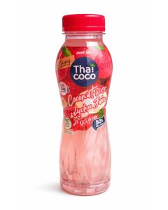 Coconut Water and Lychee Juice with Nata de Coco 320ml