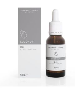 Dermavitamins 100 Pure Coconut Oil 30ml