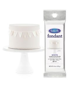 Satin Ice White Fondant Vanilla 44 Ounces