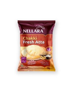 Nellara Chakki Fresh Atta 1 Kg