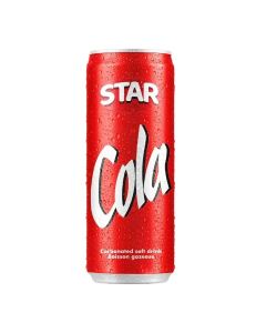 Star Cola Carbonated Soft Drink Can- 300ml