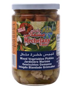 Mixed Pickles