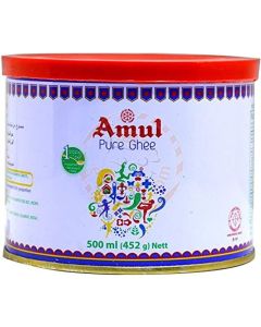 Amul Pure Ghee - 500 ml Tin