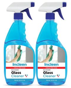 Glass Cleaner 2x750ML