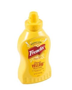 Classic Yellow Mustard - 12 Oz (340 G)