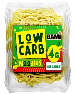 Low Carb Noodles Keto Ramen Noodles (6 Packs) 4g net carb + 5g protein in one healthy ramen noodle. Low Sodium ramen noodles are high protein noodles. Suitable for keto pasta use in sauce or soup or