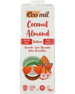 COCONUT & ALMOND MILK SUGAR-FREE BIO 1 L