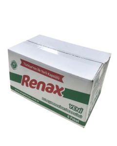 RENAX Dishwasher Capsules 198 Pcs (6 x 33 Packs) - Turkey's First Domestic Tablet