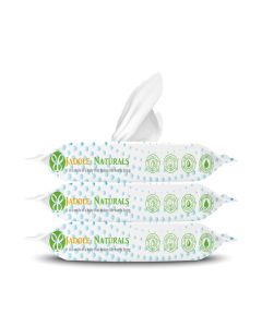 Large Textured Aqua Pure Sensitive Hypoallergenic and Unscented Baby Wipes Water - 180 count
