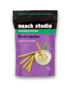Fresh Za'atar Savory Sticks