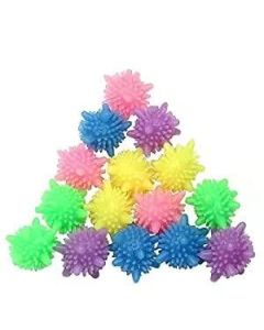PH BROTHER Washer BallsReusable TangleFree EcoFriendly Laundry Scrubbing BallsSolid Colorful Laundry Washing Balls Enhance Your Machine Cleaning Power Pack of 10