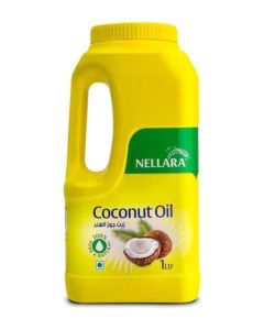 Nellara Coconut Oil 1 Liter - 100% Pure & Natural
