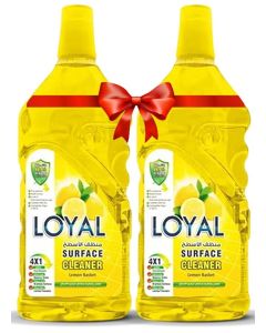 Surface Cleaner 2x2400ML Lemon & Lime