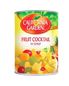 California Garden Ready To Eat Fruit Cocktail In Syrup- 420gms