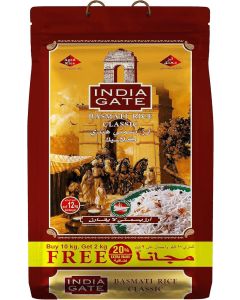 India Gate Classic Basmati Rice 12 kg