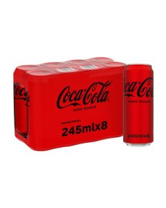 Zero Sugar Soft Drink Cans