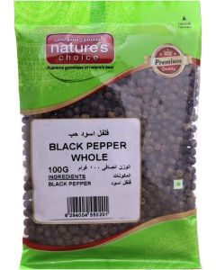 Natures Choice Black Pepper Whole 100 Gm