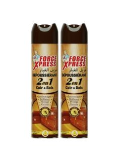 Polish Wood & Leather Cleaner x2 300ml