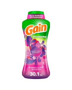Gain Fireworks InWash Scent Booster Beads Moonlight Breeze Scent 301 oz