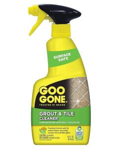 Goo Gone Grout & Tile Cleaner Spray, 14oz